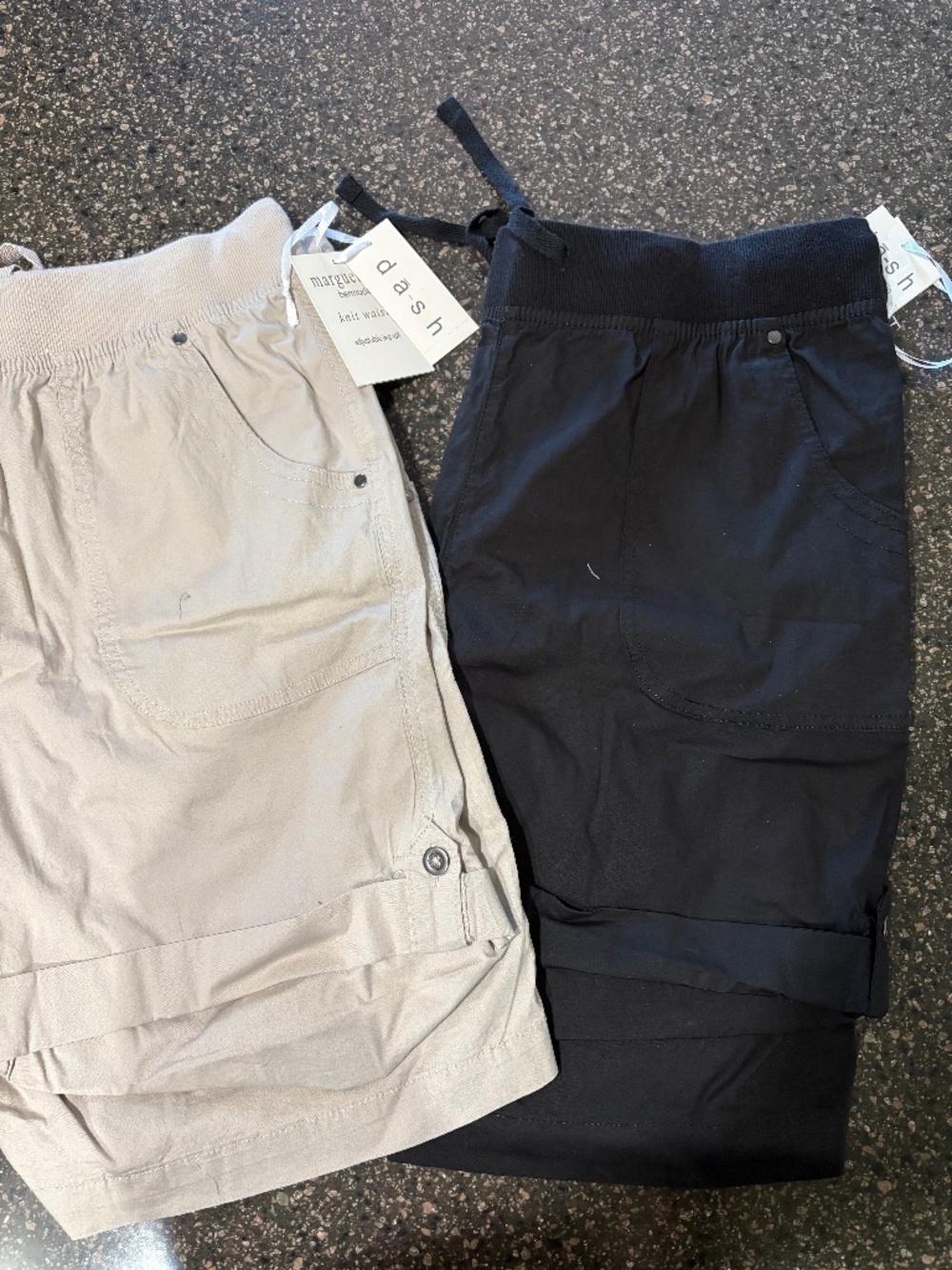 Two Pairs NWT Dash Margarita Bermuda Shorts - Large